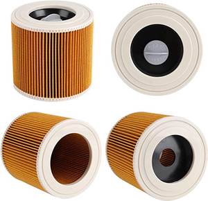 <span class=keywords><strong>Aspirateur</strong></span> électrique humide/sec avec filtre HEPA pour usage domestique, compatible avec Kar-cher 6.414-552.0 A2004 A2204 A2656 MV2 WD2 <span class=keywords><strong>WD3</strong></span> - Product Image 5