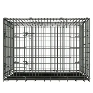 Durable Well-Ventilated Insulated Dog Cage Non-Toxic Easy To Assemble Dog Kennels Cages