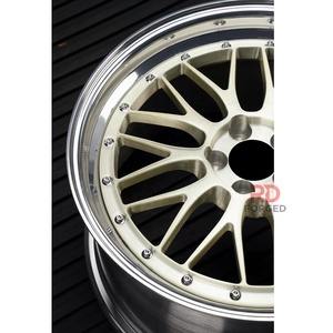 <span class=keywords><strong>ล้อ</strong></span>รถยนต์โดยสาร2ชิ้นสำหรับ Porsche 993 BMW <span class=keywords><strong>ล้อ</strong></span>ปลอมแบบขอบสีทองขอบลึก5X120 5x112ผลิตตามสั่ง - Product Image 3