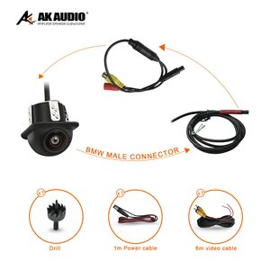 C-H001 กล้องความปลอดภัยในรถยนต์ชุดจอภาพมองหลัง AHD กล้องถอยหลัง IP68 กันน้ำ CCD การมองเห็นได้ในเวลากลางคืน ABS + โลหะ - Product Image 5