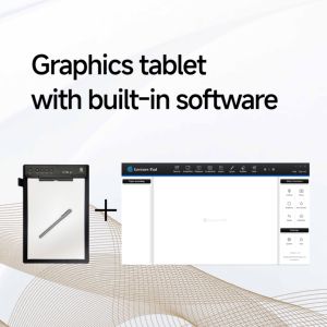 Giảng dạy học tập ghi âm đồ họa máy tính bảng cho máy tính với Plug and Play A4 bằng văn bản khu vực bài giảng Pad hệ thống - Product Image 3