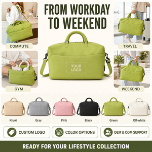 Bolsa de Ginástica Esportiva com Preço de Fábrica, Logotipo Personalizado, Fabricante de Bolsas de Fitness e Yoga, Leve, Portátil, Barata, para Viagens de Negócios - Product Image 6