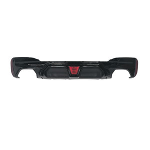 Diffusore Posteriore Stile CS con LED per <span class=keywords><strong>BMW</strong></span> Serie 5 G30 520 <span class=keywords><strong>530</strong></span> 540 M550 MT, Diffusore in ABS 2017-2023 - Product Image 4