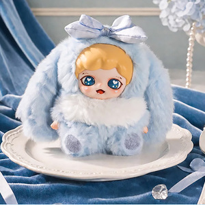 TNTSPACE Mini Plush Blind <b>Box</b> Bag Charm For Women Birthday Gift 6pcs Fashion <b>Sweet</b> Style - Product Image 3
