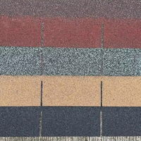 Dachschindeln-Hersteller Bieten Großhandel Modifizierte Bitumen-Asphalt-Schindeln Wasserdichte Membran CE-Zertifiziert 20-50 Jahre