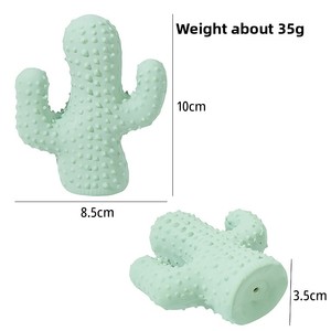 Wholesales Eco-Friendly Latex Cactus <strong>Dog</strong> <strong>Toy</strong> Durable Chew <strong>Dog</strong> <strong>Toy</strong> in the Form of a Squeaky <strong>Toy</strong> for <strong>Pet</strong> <strong>Products</strong> - Product Image 5