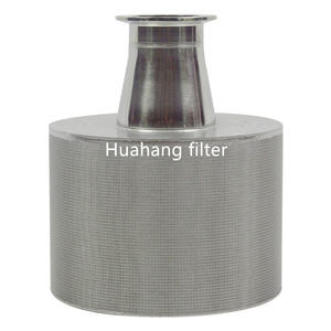 Sistema de equipo de filtración de cartucho de metal de vapor industrial de bajo precio - Product Image 6