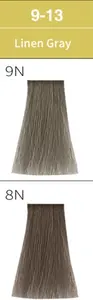Hanli krim warna rambut Herbal rendah Gratis amonia, krim warna permanen 112 warna untuk Salon