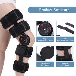 Dispositivo di fissaggio dell'articolazione del ginocchio regolabile - Product Image 3