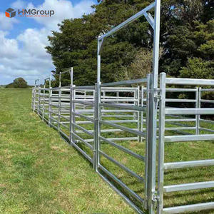 Clôture en acier galvanisé traité thermiquement, verrouillable sous pression, pour enclos à moutons - Product Image 2