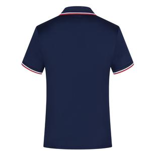 เสื้อโปโลผู้ชายผ้าฝ้ายเนื้อนุ่มดีไซน์ใหม่ เสื้อผ้าลำลองสำหรับใส่ทำงาน เสื้อกอล์ฟ เสื้อโปโลแบบแจ็คเก็ต ดีไซน์สำหรับชุดยูนิฟอร์มและชุดทำงานที่ใส่สบาย - Product Image 2