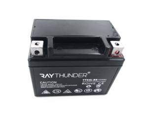 Batteries de moto, usine chinoise 12v 4ah Gtz5s et Ytz5s 12v 5ah pour scooters - Product Image 2