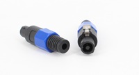 Audio HIFI 4 broches/pôle/core Professional Speakon Plug Nl4fc Haut-parleur Câble/Fil Connecteur