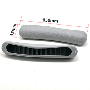 Coussin de soutien sous-aisselle en caoutchouc souple avec poignée élastique, gris clair VHK666 - Product Image 6