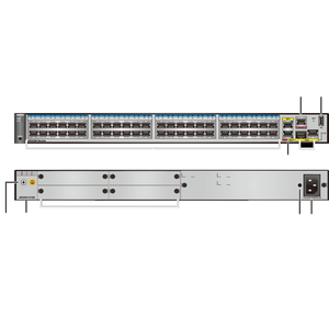 Router de Servicio Gigabit AR2204-51GE 02350QKD, 3 Puertos GE, 48 Puertos de Acceso Empresarial - Product Image 2