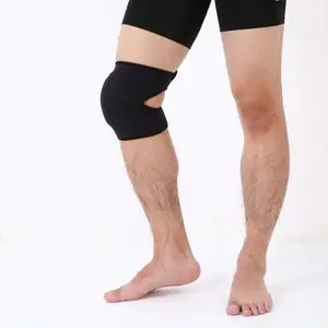 高品质矫形可调护膝加厚海绵减震垫压缩护膝运动护膝