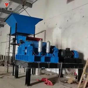 砂製造機ダブルローラー砂破砕機石灰岩用中国工場価格