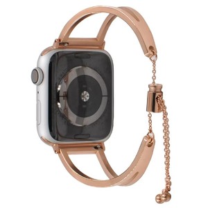 38mm 40mm IWatch bracciale in acciaio inox bracciale gioielli eleganti bande per <span class=keywords><strong>Apple</strong></span> Watch - Product Image 4