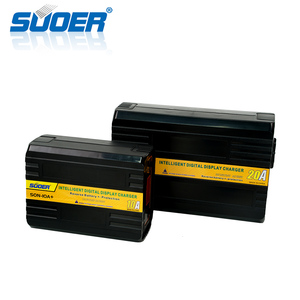 Cargador solar inteligente Suoer 12V 24V 20A pantalla digital batería de coche portátil automática AC DC <span class=keywords><strong>carga</strong></span> rápida modelo eléctrico móvil - Product Image 5