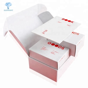Hot Sale Customized Design White Color Printing Corrugated <b>Packing</b> <b>Box</b> - Product Image 4