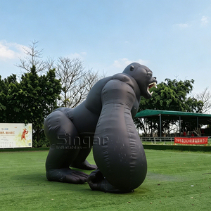 Gorila Inflable Gigante <span class=keywords><strong>de</strong></span> 8m para Publicidad en Exteriores, Modelo Realista <span class=keywords><strong>de</strong></span> <span class=keywords><strong>King</strong></span> <span class=keywords><strong>Kong</strong></span> con Oxford 300D y Ventilador Incorporado para Decoración <span class=keywords><strong>de</strong></span> Eventos - Product Image 5