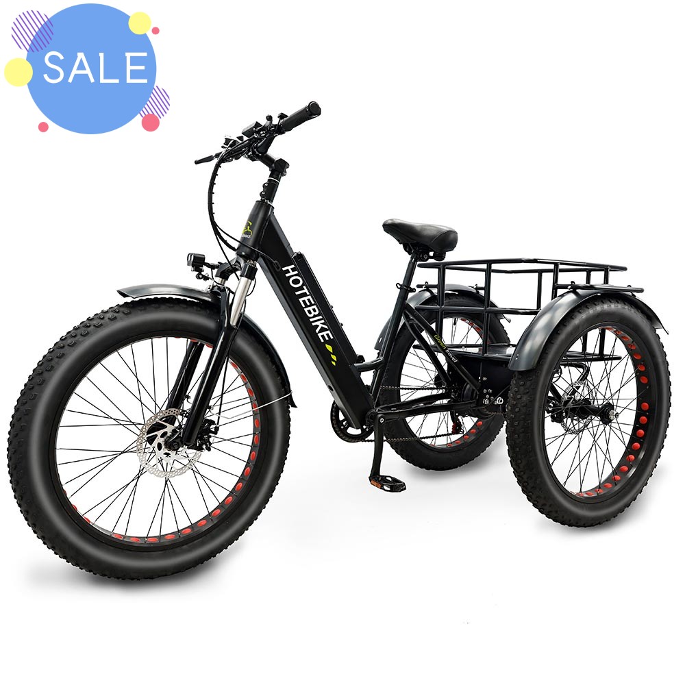 HOT Electric Tricycle 26 Tricycle Wheels Wheel Tricycle 26 Trike