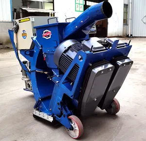 Beton Road Oppervlak Stralen Machine Sandblaster Beton Floor Road Shot Cleaning Machine Voor Verkoop