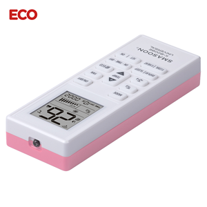 รีโมทคอนโทรลอเนกประสงค์ K-8008e สำหรับเครื่องปรับอากาศบ้านและอุตสาหกรรม ดีไซน์แผงควบคุมปรับปรุงใหม่ด้วยวัสดุพลาสติก - Product Image 3