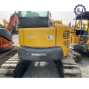 Mini-excavatrice hydraulique Komatsu PC40 d'occasion, importée du Japon, 4 tonnes, moteur en bon état, faible nombre d'heures, prête à l'emploi - Product Image 6