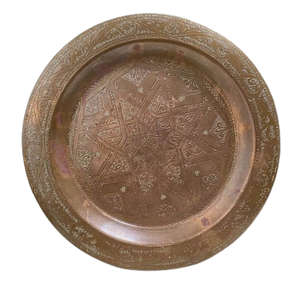 Service de table Bordure perlée en cristal Assiette de présentation Plateau de serveur alimentaire sûr Organisateur de mariage Plat pour traiteur et fête - Product Image 5