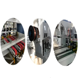 New Design Fully <strong>Automatic</strong> Corrugated Carton Making Gluing And Stitching <strong>Machine</strong> - Product Image 3