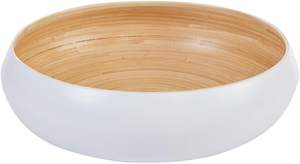 Los juegos de regalo de cocina de bambú biodegradables ecológicos hechos a mano incluyen cuencos de ensalada y fruta - Product Image 6