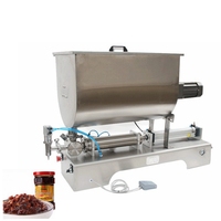 Nouvelle condition automatique pâte de piment chili faisant la ligne de production de sauce chili caractéristiques comprend un stérilisateur alimentaire mélangeur moulin à riz