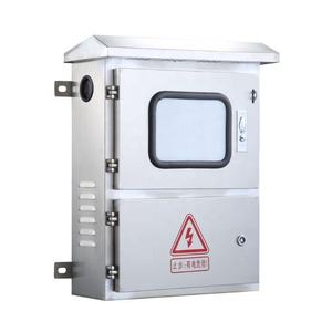 Caja Fotovoltaica Conectada a la Red de Acero Inoxidable Personalizada, Equipo Eléctrico para Sistema de Generación de Energía Solar - Product Image 2