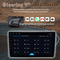 Autoradio Android 9 pouces pour GMC Yukon 2007-2012 Quad Core 2 Go + 64 Go CarPlay sans fil Navigation GPS Multimédia