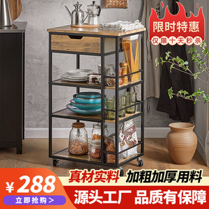 Cross-border hot-selling sofa side table/side table/living room home side <b>cabinet</b>/bedside <b>storage</b> shelf/<b>small</b> side - Product Image 3