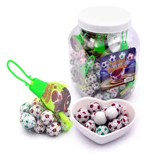 <strong>Football</strong> Shape Sweet <strong>Chocolate</strong> <strong>Ball</strong> <strong>Chocolate</strong> Candy - Product Image 1