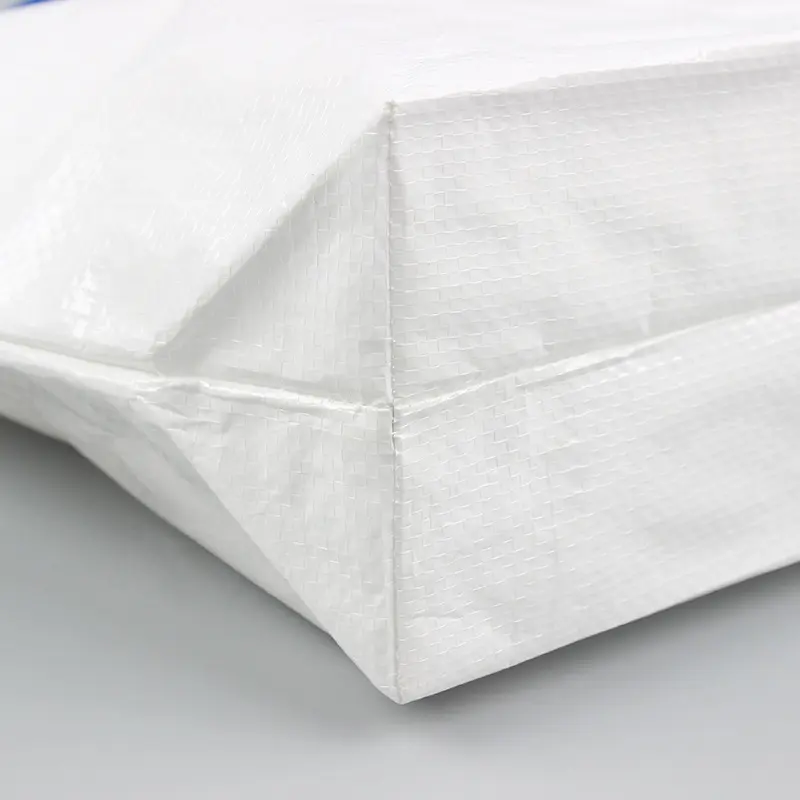 PP laminado sacos tecidos compras Tamanhos personalizados polipropileno laminado tecido tote bag com Nylon webbing cinta botão fechado
