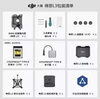Nouveau système LiDAR aérien haute précision Zenmuse L3 pour drone, en plastique, longue portée, M400 RTK, protection 3 axes haute précision