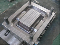 Molde de inyección de plástico para cestas de almacenamiento, modelo MH-319, 1 cavidad, con canales de inyección en caliente y en frío y expulsor, de fábrica en Zhejiang, China, de gran demanda