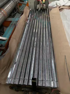 Pre-Galvanized GI Steel Coated Corrugated Prepainted Galvanized Steel Sheet Metal Sheet