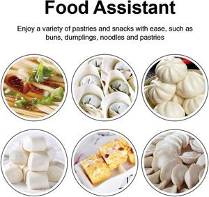 10-mảnh làm mì ống thiết lập hiệu quả tự chế tortellini/spaetzle bao gồm cán Pin bột cắt Baking Pastry công cụ - Product Image 6