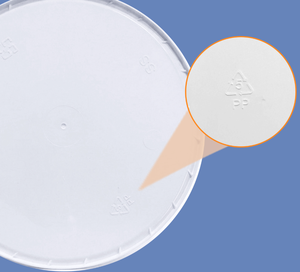 1LFactory Vente en gros de culture de semences de champignons perforées de qualité alimentaire pour la culture de champignons dans des bouchons en spirale dans des seaux en plastique ronds - Product Image 2