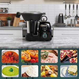 <span class=keywords><strong>Robot</strong></span> de <span class=keywords><strong>cuisine</strong></span> OEM/ODM, <span class=keywords><strong>robot</strong></span> culinaire multifonction, prend en charge le <span class=keywords><strong>robot</strong></span> de <span class=keywords><strong>cuisine</strong></span> QANA WIFI APP avec 300 recettes - Product Image 2