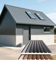 Panneau Sandwich en Aluminium Résistant à l'Abrasion Antichoc, Bande d'Étanchéité de Toiture en Aluminium Étanche