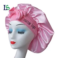 Wholesale Luxury Satin Silk Bonnet With Custom Logo African Designer Head  Bonnets Enfant Satin Night Silk Baby Bonnet En Satin - Buy Wholesale Luxury  Satin Silk Bonnet With Custom Logo African Designer