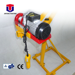 Jinteng 100kg Mini Davit Crane 12-25m,shop Crane Outdoor, <strong>Engine</strong> <strong>Hoist</strong> for Food Lifting,220v - Product Image 3