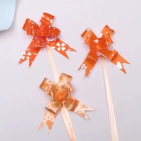 Plusieurs couleurs 12 #   Mini nœud papillon à tirer, ruban pour cadeaux, emballage, emballage cadeau, décoration, fournitures de fête