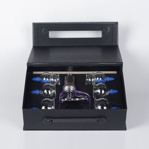 8 unids/set de ventosas Anti celulitis vacío de catación TCM masaje de la acupuntura del cuerpo tazas de la succión - Product Image 3