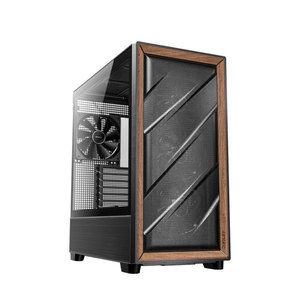 Antec Flux Pro Micro <span class=keywords><strong>ATX</strong></span> chơi game trường hợp nhựa và hợp kim nhôm giữa tháp với Tempered Glass ITX/mATX trường hợp máy tính cho <span class=keywords><strong>PC</strong></span> - Product Image 4